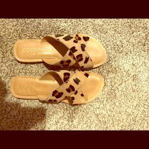 Leopard Print Sandals 😍